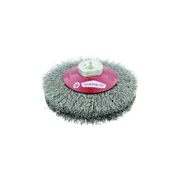 Osborn KegelbüRste Stahld. M14 100X20Mm Gewellt (0002512162)-image