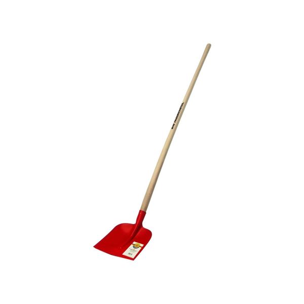Holsteiner Schaufel Fr, Rot Gr. 2 Mit Eschenstiel ; SHW Schmiedetechnik (53716)-image