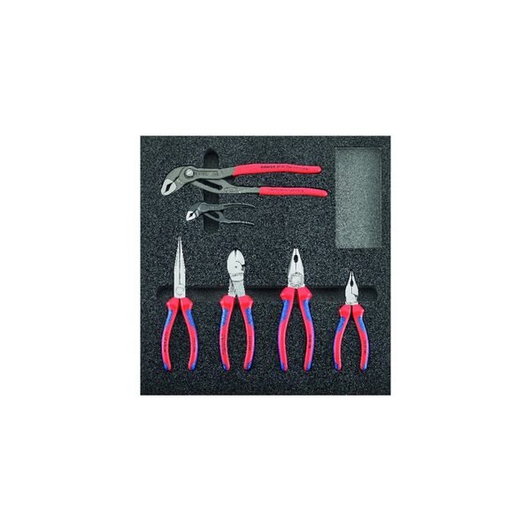 Werkzeugmodul 1/3 Zangen Knipex-image