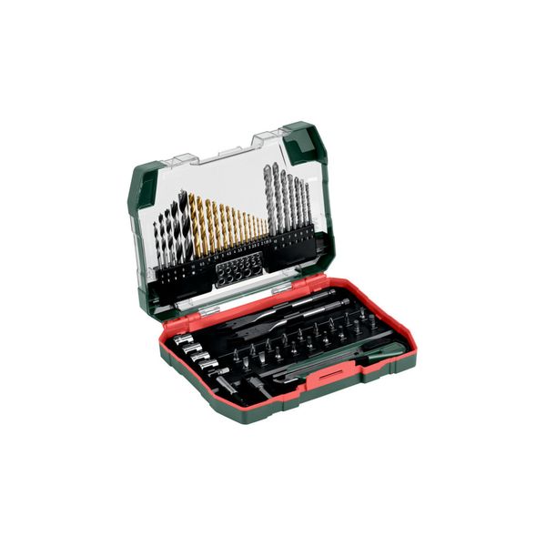 Metabo ZubehöR-Set Sp, 55-Teilig (626707000)-image