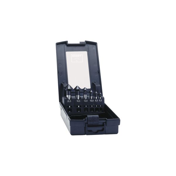 Exact Kegelsenker-Set Advanced Tialn Form C Cbn Geschliffen 90Grad 6,3-20,5Mm (50252)-image