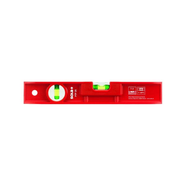 Sola Torpedo-Wasserwaage 25Cm Kunststoff (01412201)-image