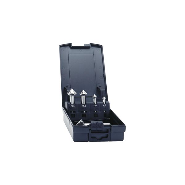Exact Kegelsenker-Set Advanced DIN335 Form C 90Grad CBN Geschliffen 6,3-25,0Mm (50213)-image