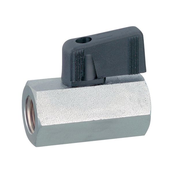 Bee FlüGel-Kugelhahn Messing Baureihe35 Ig/Ig 1/8Zoll (0020041302004)-image