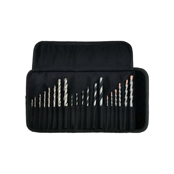Metabo Bohrersortiment-Rolltasche Sp, 20-Teilig (626729000)-image