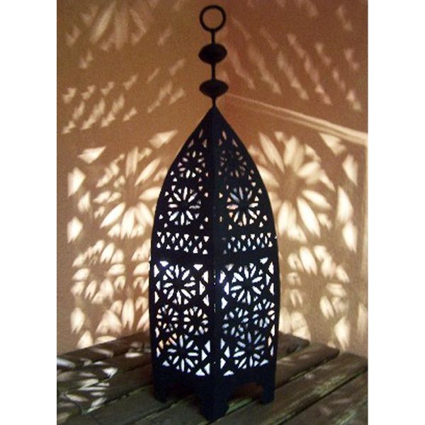 Mediterrane Laterne Sliman 60Cm-image
