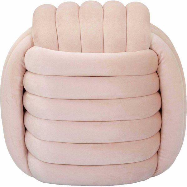 Mauro Ferretti Softy Sgabello 45X45X45 Cm Rosa-image