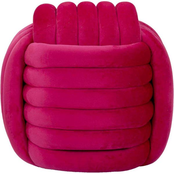 Mauro Ferretti Softy Sgabello 45X45X45 Cm Fucsia-image