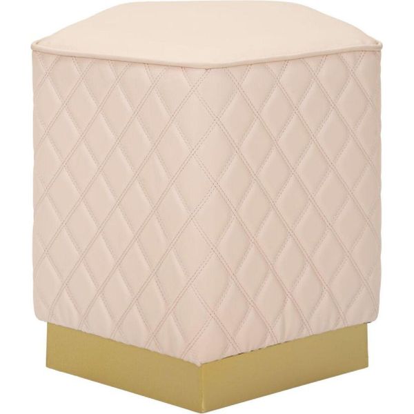 Mauro Ferretti Sgabello Sharon 35X35X38 Cm Oro Rosa-image