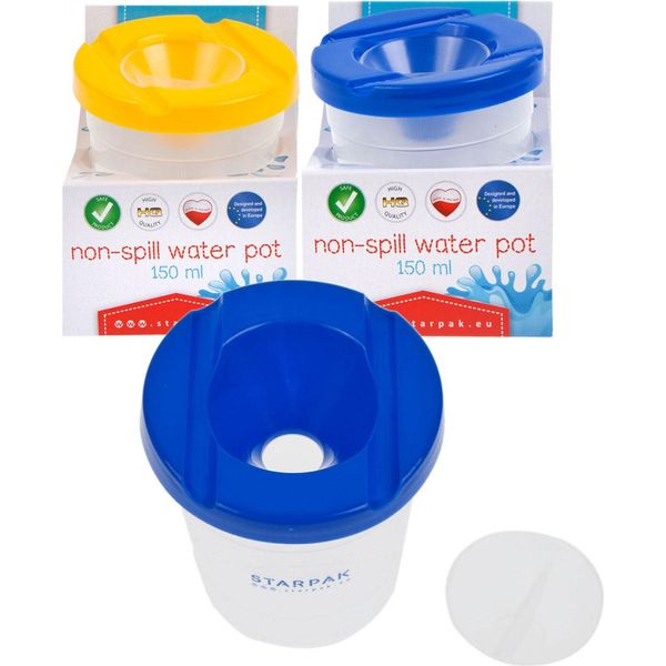 Contenitore Per Acqua In Plastica Con Chiusura Starpak P12 Mix Prezzo Per 1 Pezzo-image