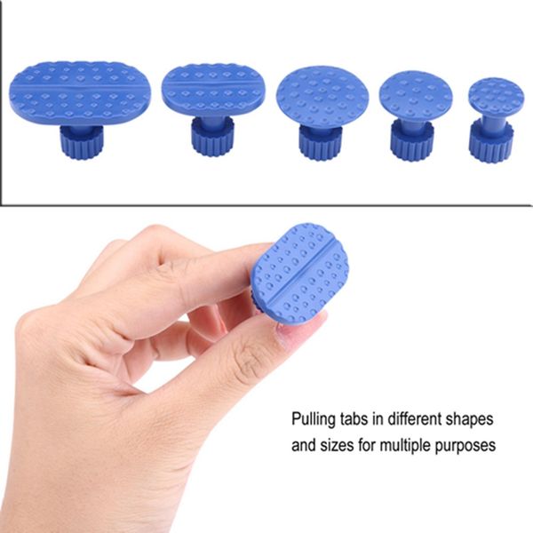 30Pcs Corpo Auto Rimozione Ammaccatura Tirando Linguette Paintless Riparazione Strumenti Colla Puller Tabs-image