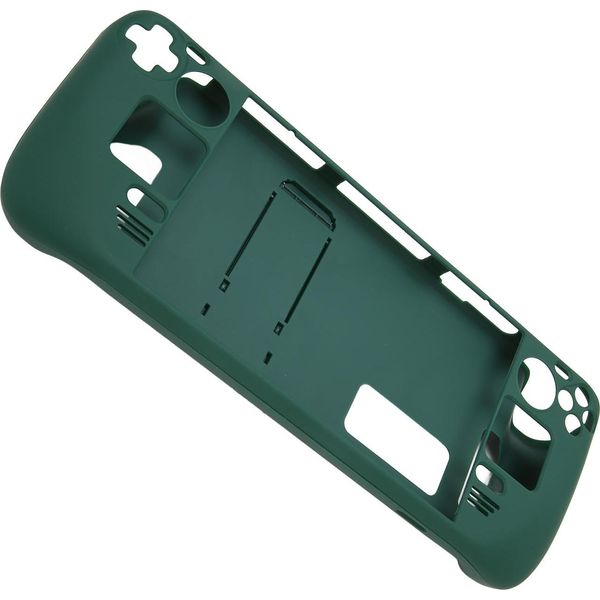 Custodia Kickstand Per Steam Deck Protezione Completa A Mani Libere Custodia Protettiva A Prova Di Impronte Digitali Per Steam Deck (Verde Od)-image