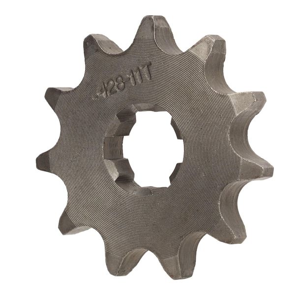 Pignone 11T 17Mm, Pignone Motore, Pignone 428, Ingranaggio Pignone, Catena Pignone Bicicletta, Pignone 428 11T-image