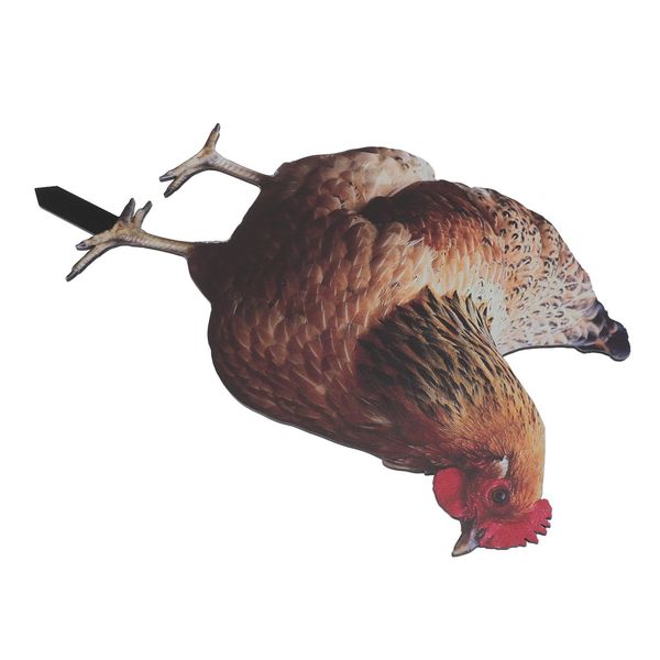 Paletto Acrilico Della Gallina, Spina Decorativa Del Terreno Della Gallina, Paletto Realistico Della Gallina, Paletto Della Gallina, Spina Acrilica Del Pavimento Della Gallina, Spina Del Pavimento Della Gallina Dell'imitazione-image