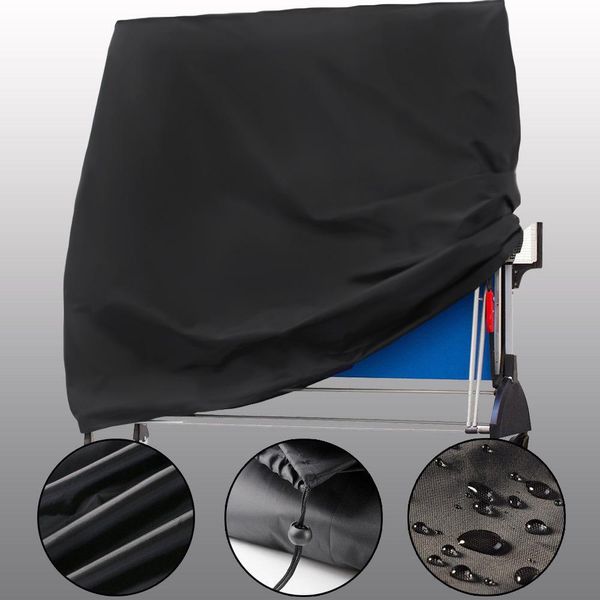 Inf Copertura Premium Per Tavolo Da Ping Pong - Protezione Resistente Alle Intemperie Xl-image