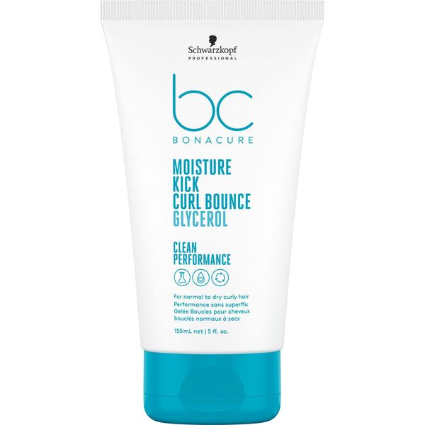Schwarzkopf Bc Bonacure Moisture Kick Curl Bounce Glycerol 150Ml - Crema Ricci-image