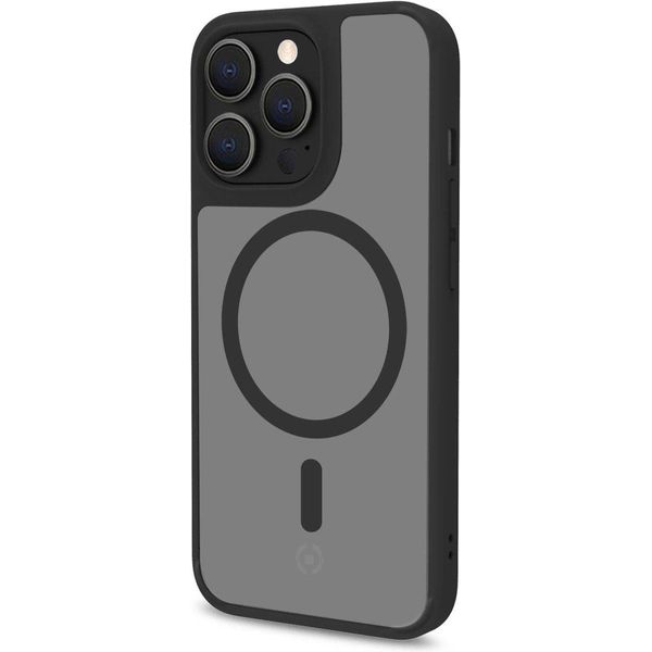 Celly Magmatt Custodia Per Cellulare 15,5 Cm (6.1") Cover Nero, Trasparente"-image