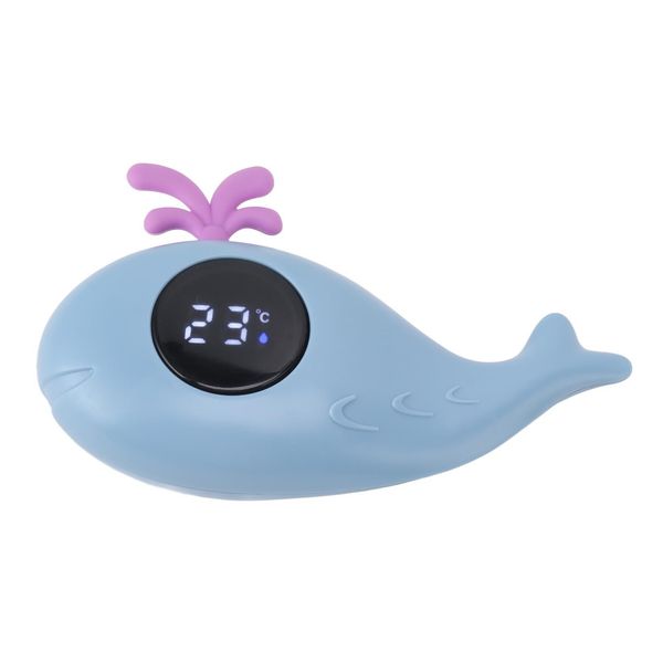 Termometro Da Bagno Per Bambini, Termometro Ad Acqua, Termometro Ad Acqua Per Balene, Termometro Da Bagno A Cartoni Animati, Misurazione Della Temperatura Dell'acqua Per Bambini, Termometro Da Bagno Digitale-image