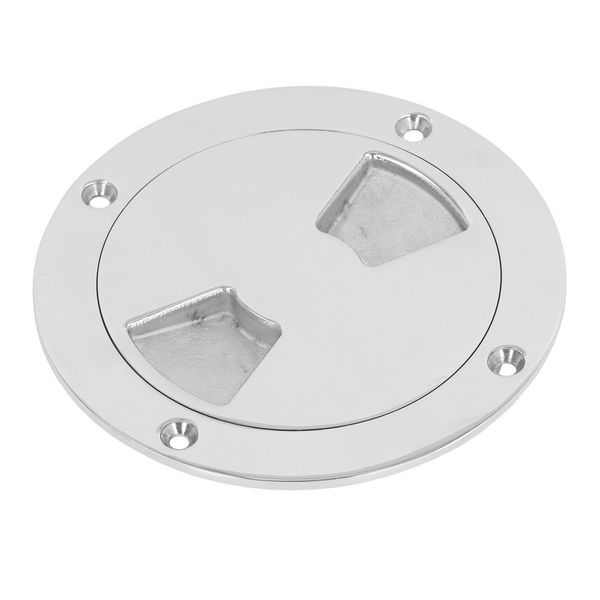 Piatto Del Ponte Della Barca, Piatto Del Ponte Della Barca Del Metallo, Piatto Rotondo Del Ponte Della Barca, Piatto Del Ponte Della Barca Dell'acciaio Inossidabile, Piatto Del Ponte Del Portello Della Barca, Piatto Del Ponte Di Ispezione Della Barca-image