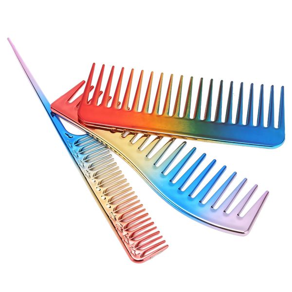 Set Di Pettini Per Capelli, Spazzola Per Capelli Da Uomo, Pettine Da Barbiere, Set Di Spazzole Per Capelli Da Uomo, Pettine Per Lo Styling Dei Capelli, Pettine Per Capelli-image