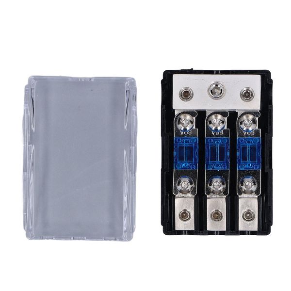 Scatola Portafusibili Audio, Portafusibili Anl, Scatola Portafusibili Anl, Blocco Portafusibili Anl, Portafusibili Amplificatore Audio, Blocco Distribuzione Fusibili-image