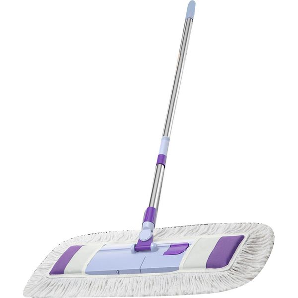 Mop Piatto, Mop Per Pavimenti, Mop Per La Pulizia, Mop Bagnato, Mop Per La Pulizia Dei Pavimenti, Mop Flessibile A Testa Piatta-image