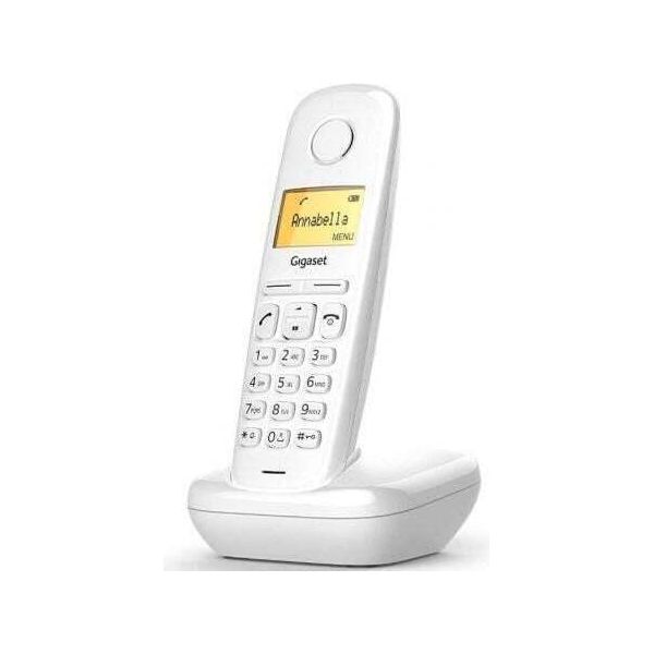 Gigaset A170 Telefono Dect Con Identificazione Del Chiamante Bianco-image