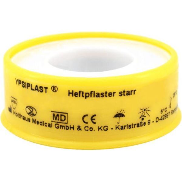 Holthaus Ypsiplast® Gesso Adesivo, Rigido 2,5 Cm X 5 M | Confezione (1 Pezzo)-image