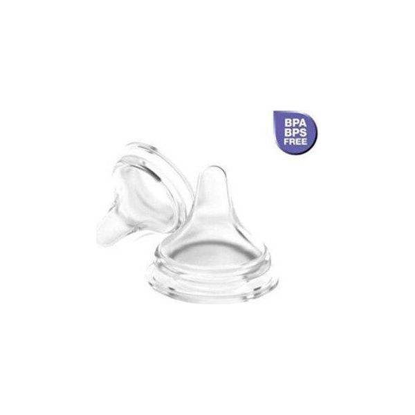 Lansinoh Bottiglia A Collo Largo In Vetro 240 Ml Con Tettarella M 1 Pz-image