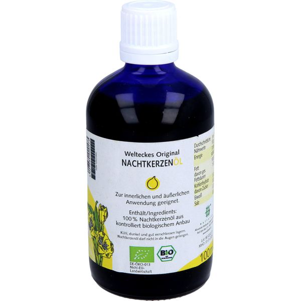 Olio Di Enotera Biologico 100 Ml-image