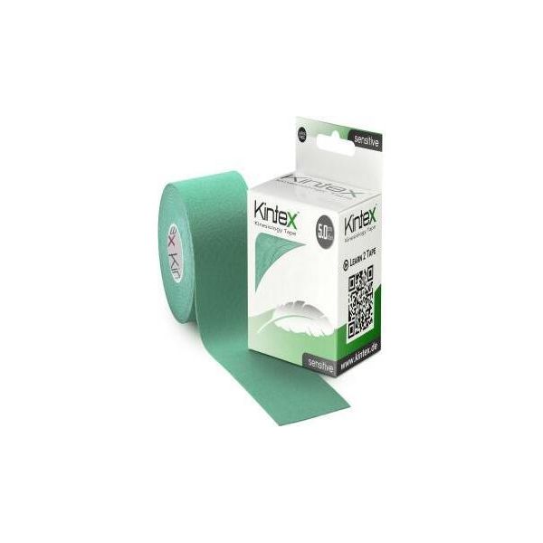 Kintex Kinesiology Tape Sensitive 5 Cmx5 M Verde 1 Pz-image