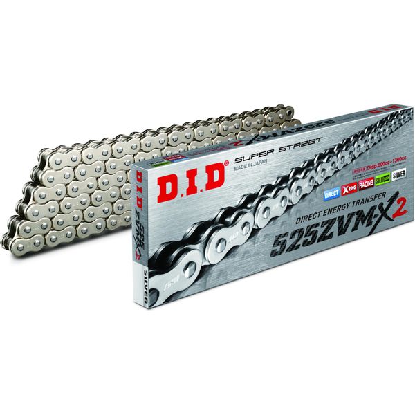Catena Did X-Ring DID525ZVM-X2(S&S)/126N Catena Aperta Con Rivetto (Zj)-image