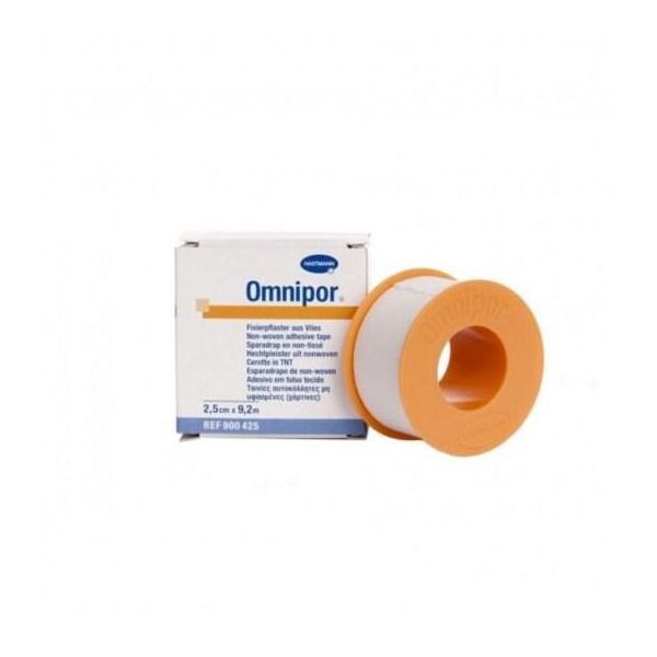 Hartmann Omnipor® Cerotti In Rotoli 2,5 Cm X 9,2 M - 1 Rotolo | Confezione (1 Pezzo)-image