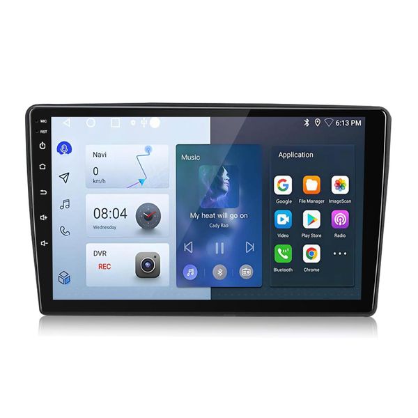Carplay 2+32G Android13 Dab+ Navi Per Citroen C5 2008-2017 Autoradio Gps Nav Bt Usb Sat Fm-image