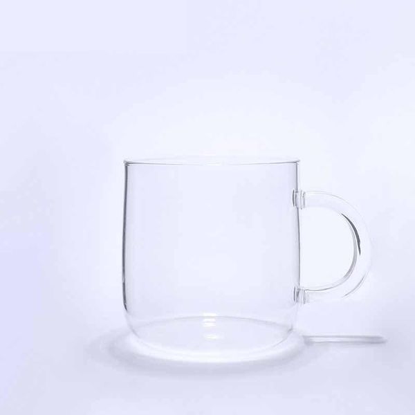Tazza Singola In Vetro Da 350 Ml - Trasparente-image