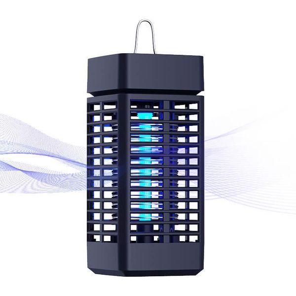 Lampada Elettrica Mosquito Killer Per La Cattura Degli Insetti-image