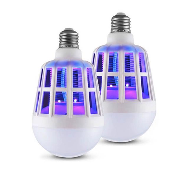 Mosquito Killer 6 - Lampada A Presa Elettrica 20W-image