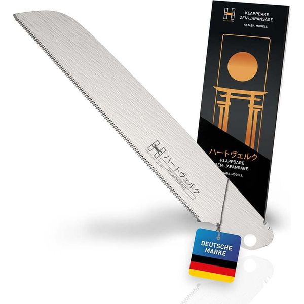 Lama Di Ricambio Hardtwerk Per Sega Giapponese Zen, 240 Mm - Kataba Acciaio Al Carbonio SK4-image