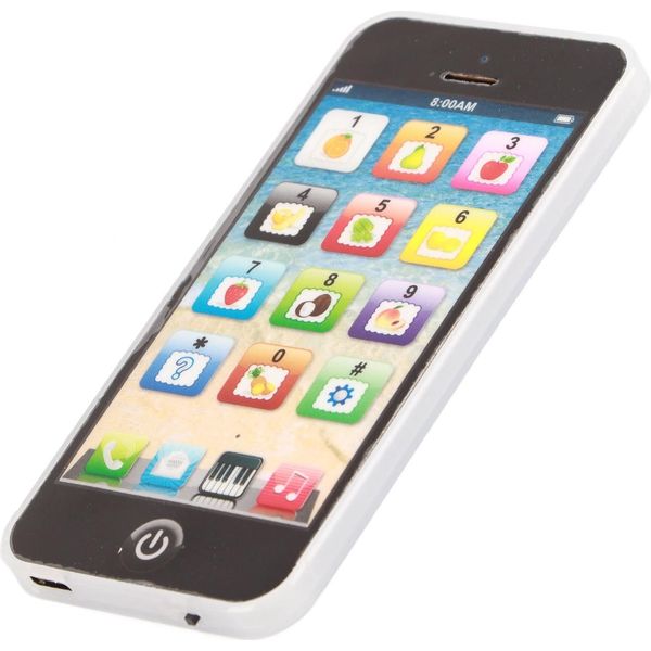 Simulazione Del Telefono Giocattolo Per Bambini Cartoon Giocattolo Educativo Con Luce Musicale Regalo Di Compleanno Per Bambini-image