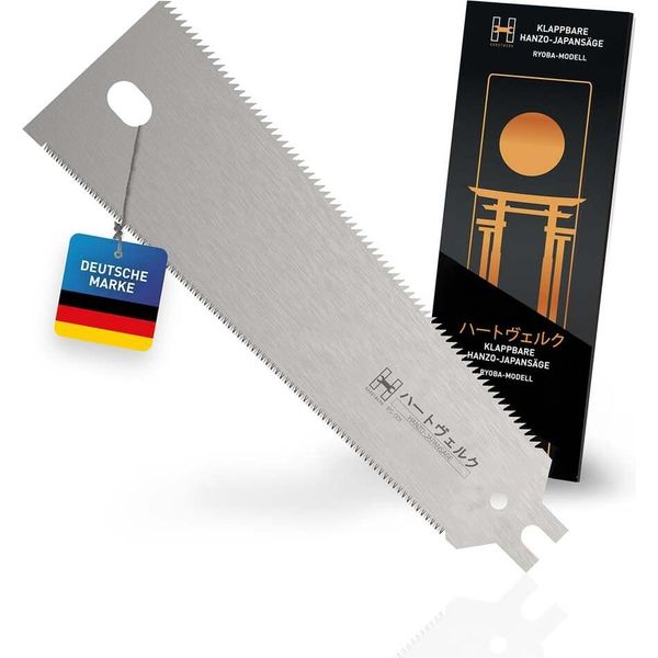 Lama Di Ricambio Hardtwerk Per Sega Giapponese Hanzo, 240 Mm - Ryoba Acciaio Al Carbonio SK4-image