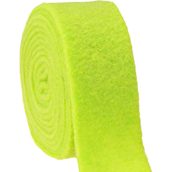 Nastro In Feltro Verde 7,5 Cm X 5 M - Nastro Da Tavola Per Decorazioni Primaverili Decorazione Pasquale Fai Da Te-image
