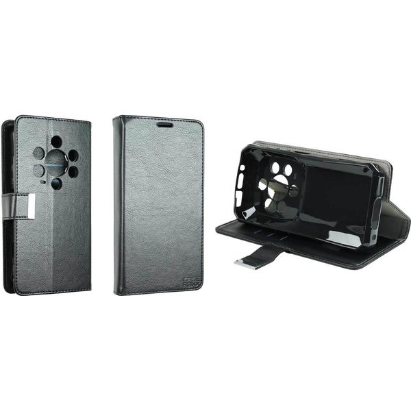 Caseroxx Custodia Per Cellulare Compatibile Con Ulefone Armor 28 Ultra / Armor 28 Pro Custodia A Portafoglio Bookstyle-Case-image