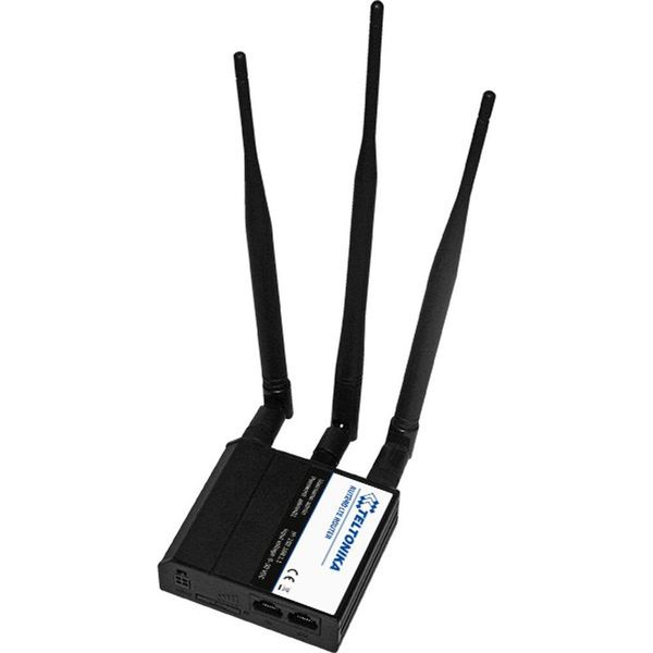 Teltonika RUT240 - Router Per Rete Cellulare - Nero - Wlan - Fast Ethernet - 10.100 Mbps - Ieee 802.11B - Ieee 802.11G - Ieee 802.11N - Ieee 802.3 - Ieee 802.3U-image
