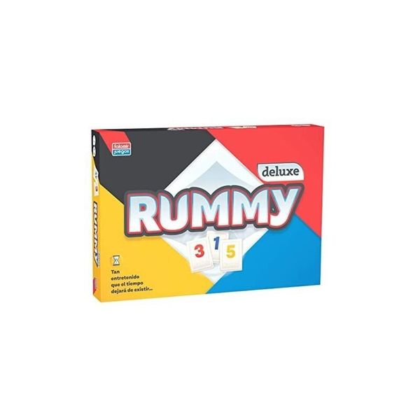 Falomir Deluxe Rummy De Luxe. Gioco Da Tavolo. Classico. (646396) Falomir-image