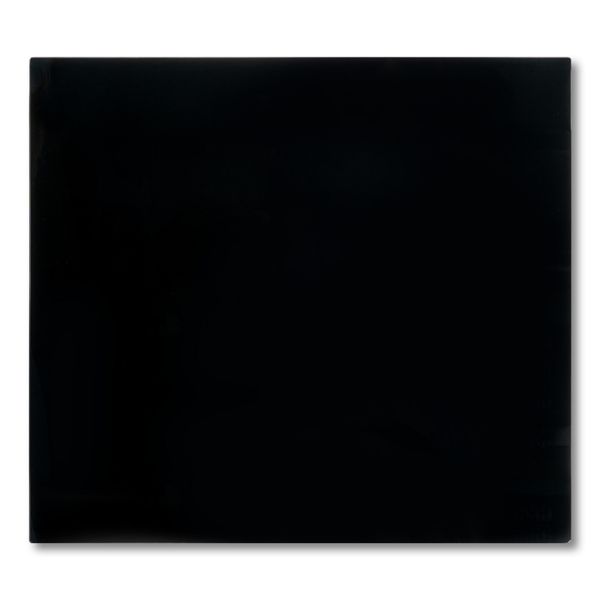 Piastra Di Copertura Per Piano Cottura Bremermann In Vetro Di Sicurezza, Circa 55,7 X 50 X 0,5 Cm (L/A), Nero-image