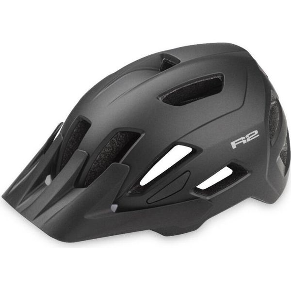 Casco R2 Moonlight Nero Opaco Taglia L (58-61 Cm) ATH38A/L-image