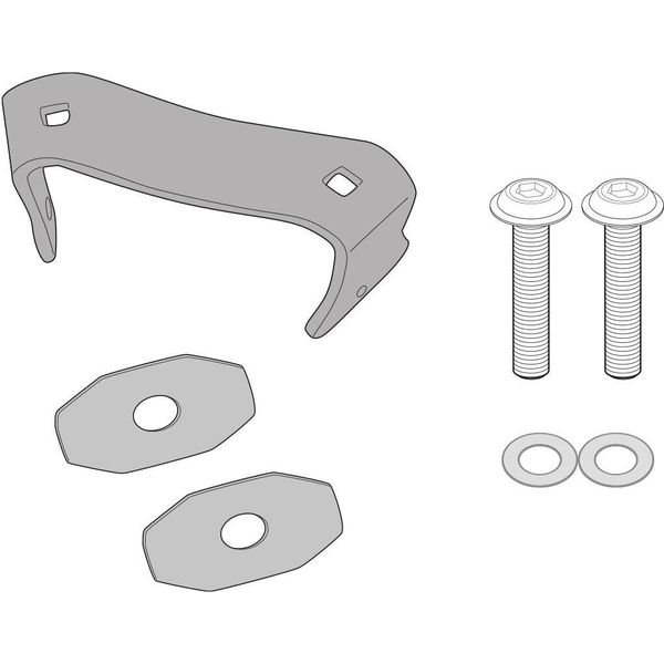 Kit Di Montaggio Per Telai Laterali Givi PLO5145MK/CAM Senza Portapacchi-image