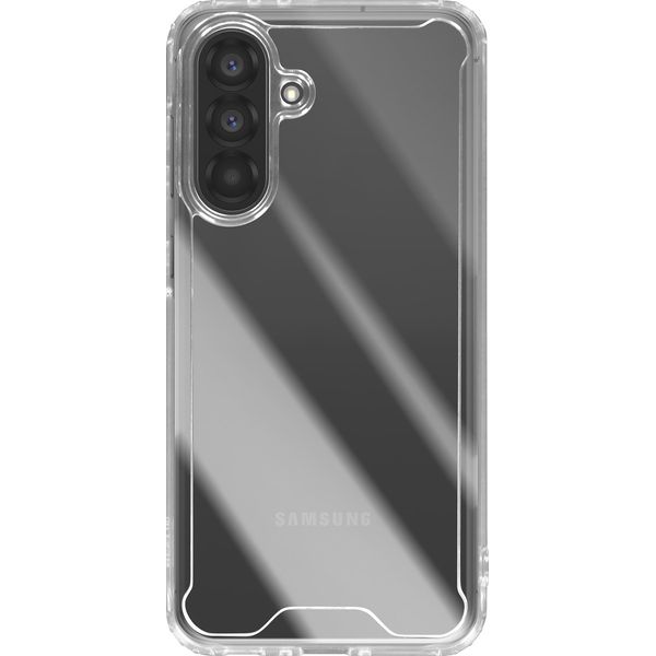 Avizar, Cover Per Samsung Galaxy A56 Angoli Rinforzati Bordi Rialzati, Trasparente-image