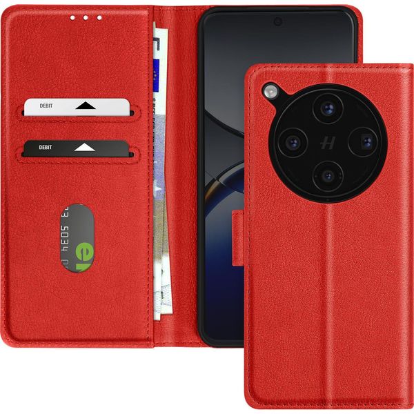 Avizar, Custodia Oppo Find X8 Pro Flap Wallet Video, Rosso-image