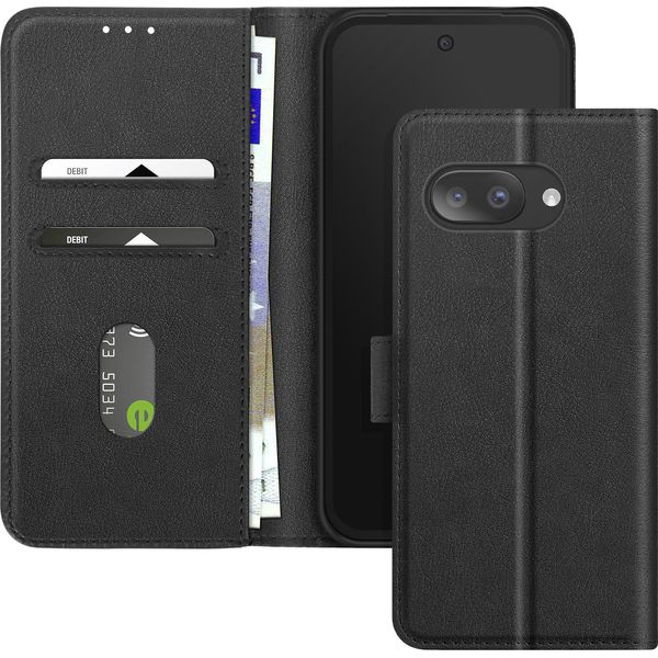 Avizar, Custodia Google Pixel 9A Flap Wallet Video, Nero-image